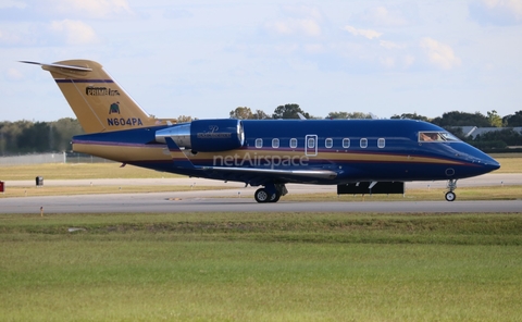 (Private) Bombardier CL-600-2B16 Challenger 604 (N604PA) at  Orlando - Executive, United States