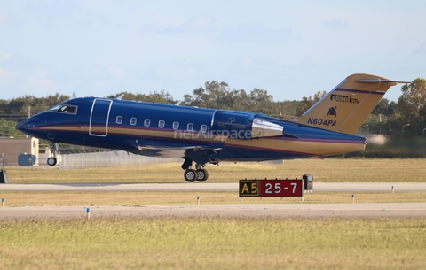 (Private) Bombardier CL-600-2B16 Challenger 604 (N604PA) at  Orlando - Executive, United States