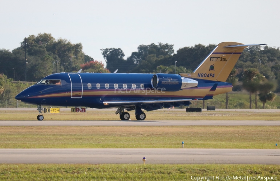 (Private) Bombardier CL-600-2B16 Challenger 604 (N604PA) | Photo 302520