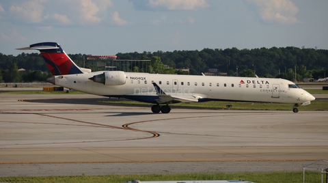 Delta Connection (ExpressJet Airlines) Bombardier CRJ-701ER (N604QX) at  Atlanta - Hartsfield-Jackson International, United States