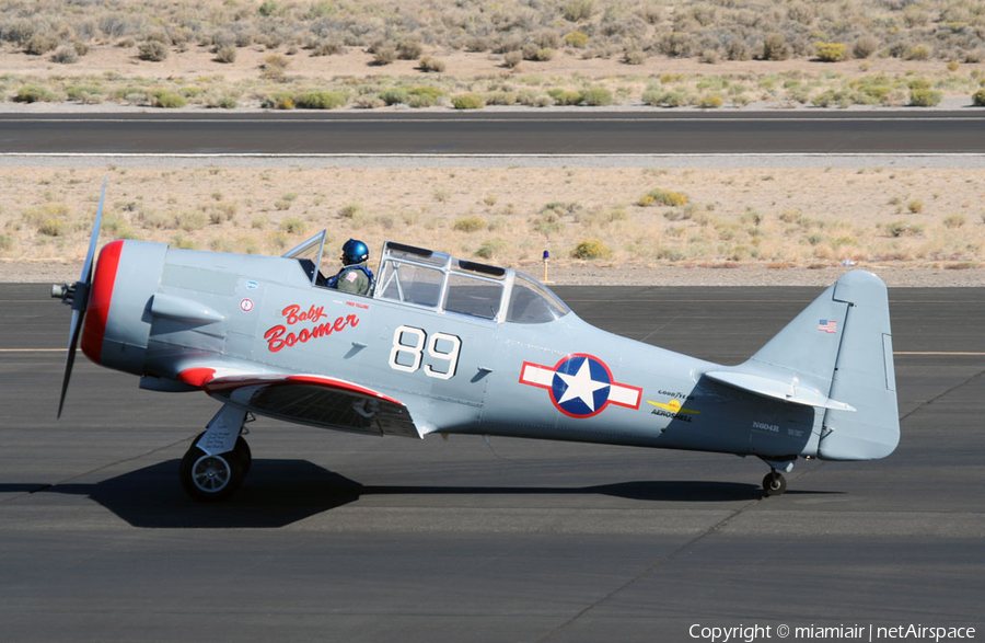 (Private) North American T-6H Texan (N604R) | Photo 582