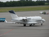 (Private) Bombardier CL-600-2B16 Challenger 604 (N604TH) at  Luxembourg - Findel, Luxembourg