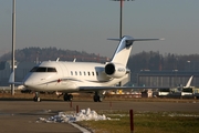 (Private) Bombardier CL-600-2B16 Challenger 604 (N604TH) at  Zurich - Kloten, Switzerland