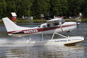 Trail Ridge Air Cessna U206F Stationair (N60529) at  Anchorage - Lake Hood Seaplane Base, United States