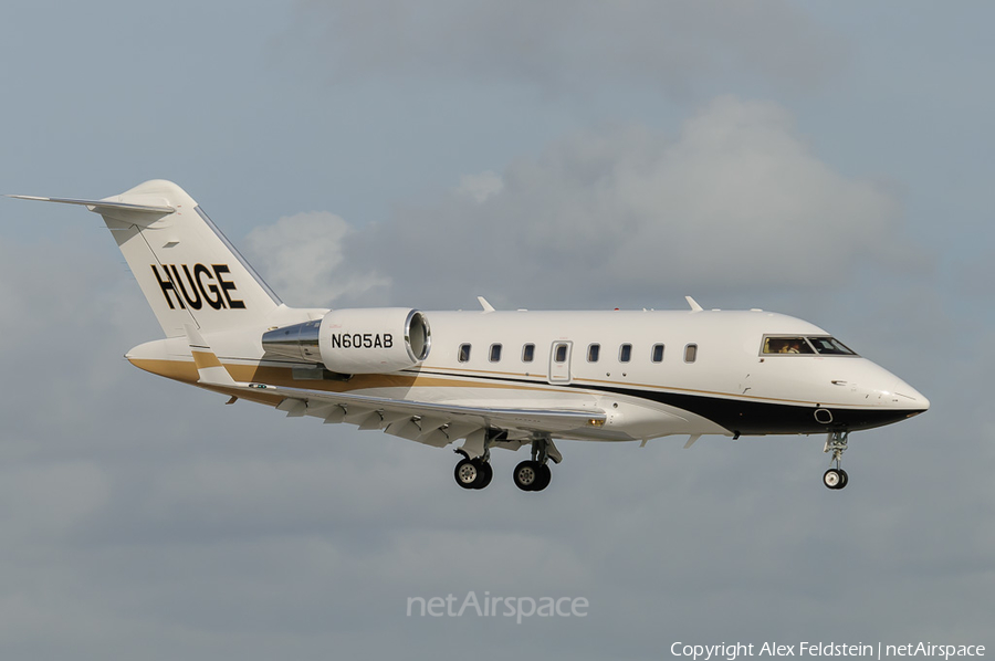 (Private) Bombardier CL-600-2B16 Challenger 605 (N605AB) | Photo 75953