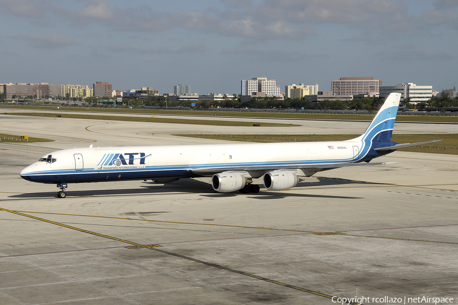 Air Transport International (ATI) McDonnell Douglas DC-8-73CF (N605AL) | Photo 25683