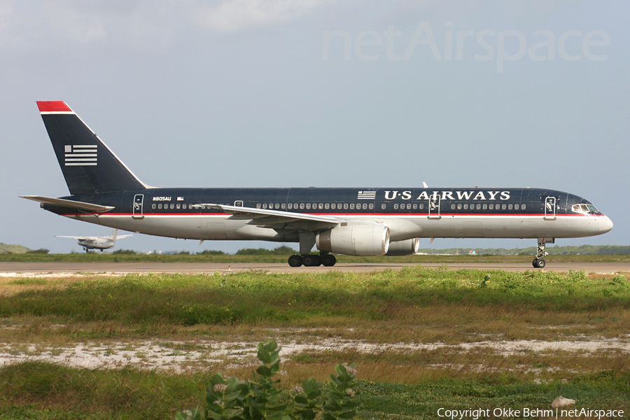 US Airways Boeing 757-225 (N605AU) | Photo 72709