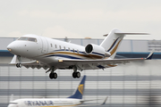(Private) Bombardier CL-600-2B16 Challenger 605 (N605BB) at  London - Stansted, United Kingdom