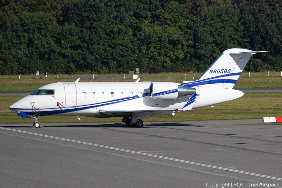 (Private) Bombardier CL-600-2B16 Challenger 605 (N605BS) | Photo 265797