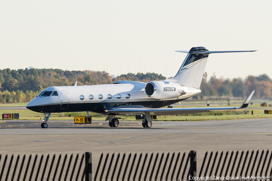 (Private) Gulfstream G-IV (N605CM) | Photo 480396