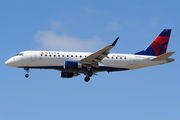 Delta Connection (Compass Airlines) Embraer ERJ-175LR (ERJ-170-200LR) (N605CZ) at  Los Angeles - International, United States