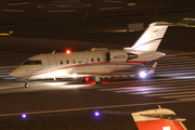 (Private) Bombardier CL-600-2B16 Challenger 605 (N605DA) at  Zurich - Kloten, Switzerland