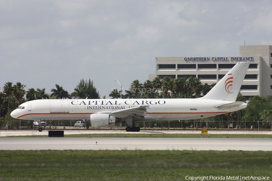 Capital Cargo International Airlines Boeing 757-232(PCF) (N605DL) | Photo 301092