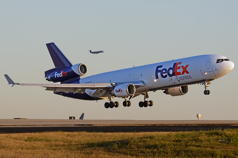 FedEx McDonnell Douglas MD-11F (N605FE) at  Atlanta - Hartsfield-Jackson International, United States