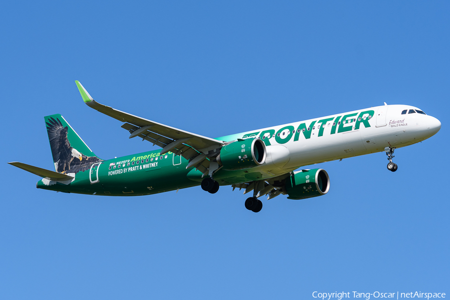 Frontier Airlines Airbus A321-271NX (N605FR) | Photo 583770