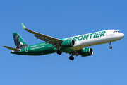 Frontier Airlines Airbus A321-271NX (N605FR) at  Windsor Locks - Bradley International, United States
