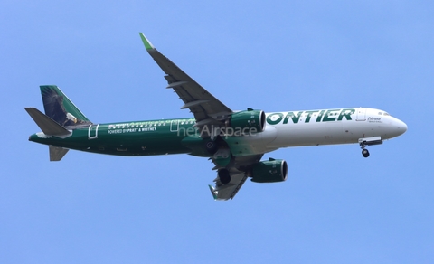 Frontier Airlines Airbus A321-271NX (N605FR) at  Orlando - International (McCoy), United States