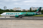 Frontier Airlines Airbus A321-271NX (N605FR) at  San Juan - Luis Munoz Marin International, Puerto Rico