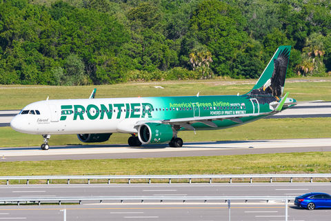 Frontier Airlines Airbus A321-271NX (N605FR) at  Tampa - International, United States
