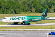 Frontier Airlines Airbus A321-271NX (N605FR) at  Tampa - International, United States