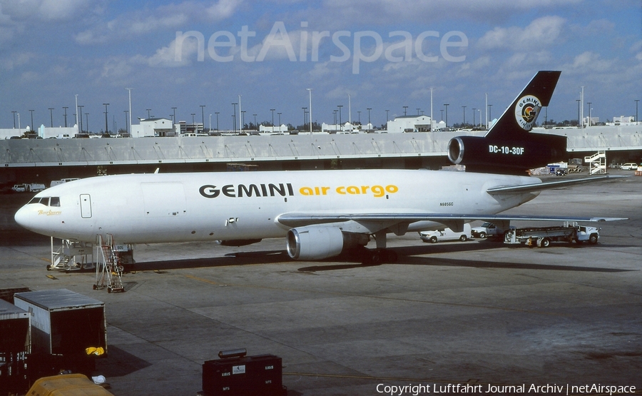 Gemini Air Cargo McDonnell Douglas DC-10-30F (N605GC) | Photo 408822