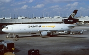 Gemini Air Cargo McDonnell Douglas DC-10-30F (N605GC) at  Miami - International, United States