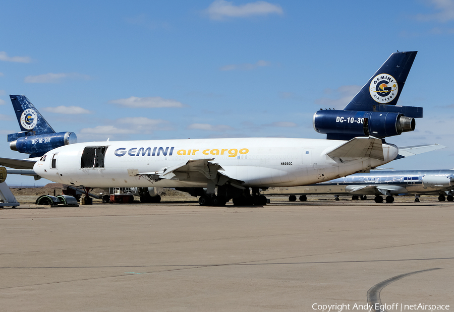 Gemini Air Cargo McDonnell Douglas DC-10-30F (N605GC) | Photo 381505