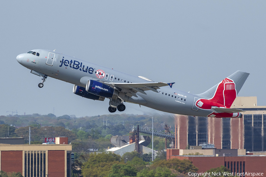 JetBlue Airways Airbus A320-232 (N605JB) | Photo 379016