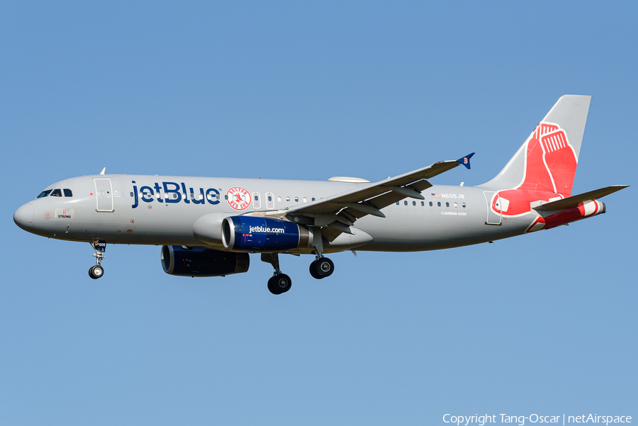 JetBlue Airways Airbus A320-232 (N605JB) | Photo 406110