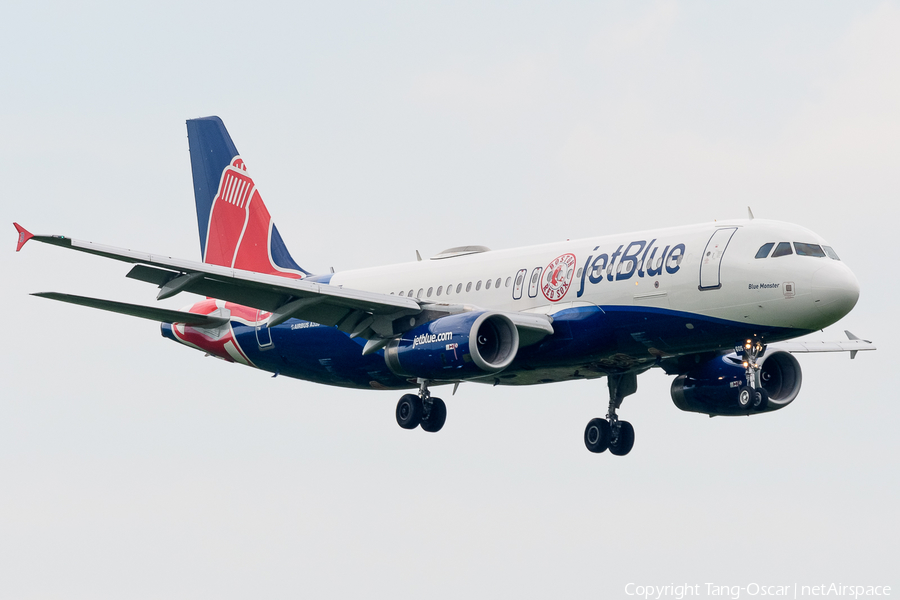 JetBlue Airways Airbus A320-232 (N605JB) | Photo 509189