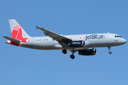 JetBlue Airways Airbus A320-232 (N605JB) at  Dallas/Ft. Worth - International, United States