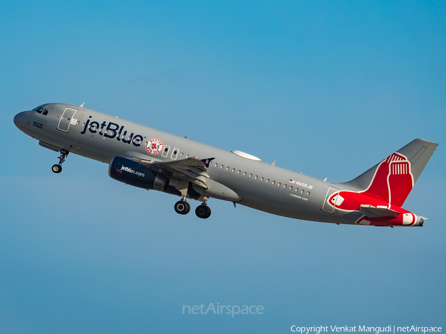 JetBlue Airways Airbus A320-232 (N605JB) | Photo 134163