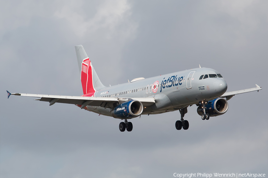 JetBlue Airways Airbus A320-232 (N605JB) | Photo 241666