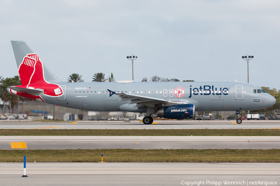JetBlue Airways Airbus A320-232 (N605JB) | Photo 241689