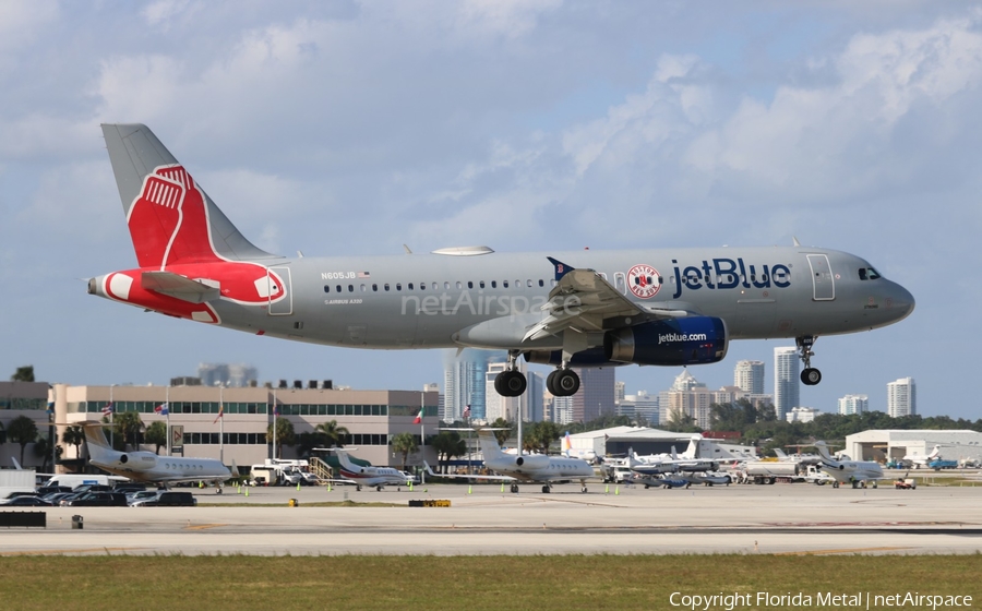 JetBlue Airways Airbus A320-232 (N605JB) | Photo 358060