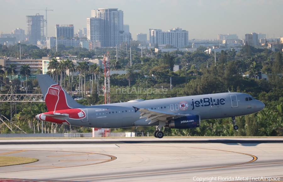 JetBlue Airways Airbus A320-232 (N605JB) | Photo 358061