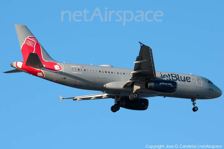 JetBlue Airways Airbus A320-232 (N605JB) | Photo 152249