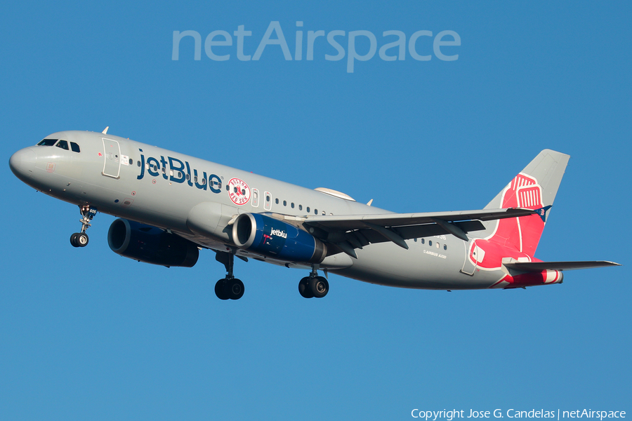 JetBlue Airways Airbus A320-232 (N605JB) | Photo 349612