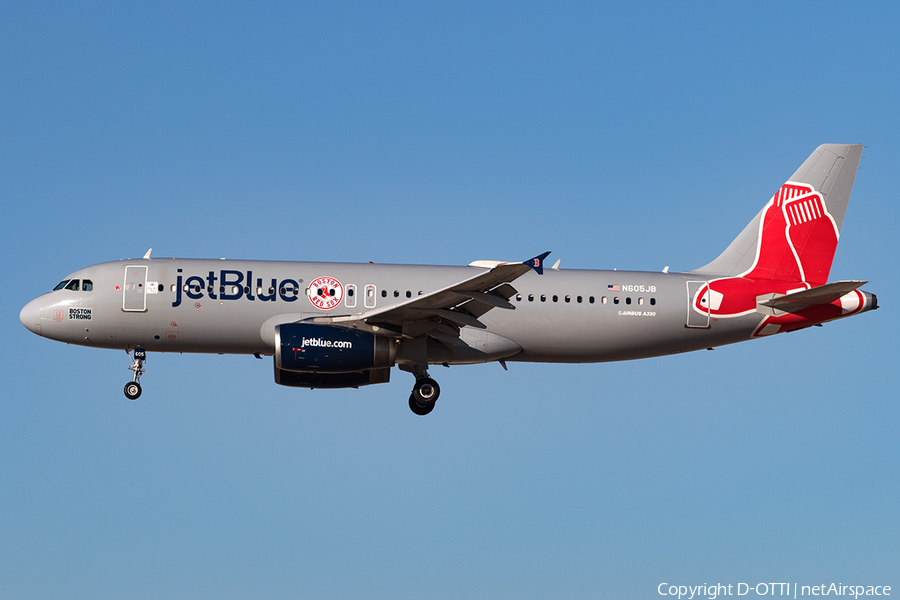 JetBlue Airways Airbus A320-232 (N605JB) | Photo 141837