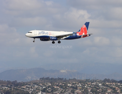 JetBlue Airways Airbus A320-232 (N605JB) at  Los Angeles - International, United States