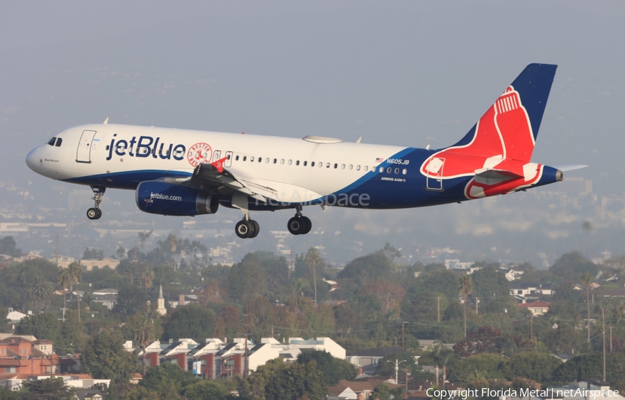 JetBlue Airways Airbus A320-232 (N605JB) | Photo 615290