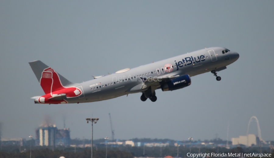JetBlue Airways Airbus A320-232 (N605JB) | Photo 613953