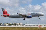 JetBlue Airways Airbus A320-232 (N605JB) at  Miami - International, United States