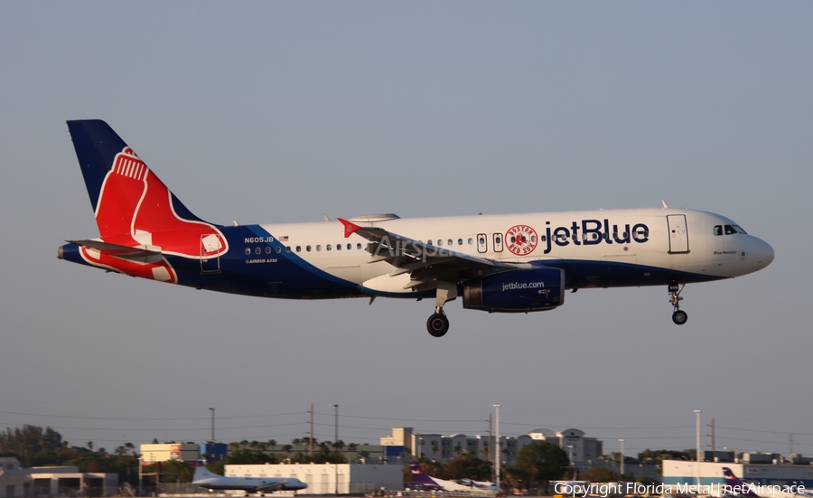 JetBlue Airways Airbus A320-232 (N605JB) | Photo 621430