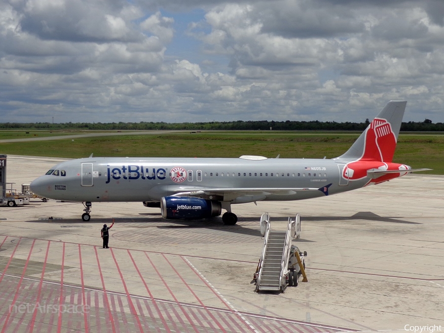 JetBlue Airways Airbus A320-232 (N605JB) | Photo 107048