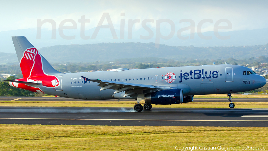 JetBlue Airways Airbus A320-232 (N605JB) | Photo 143167