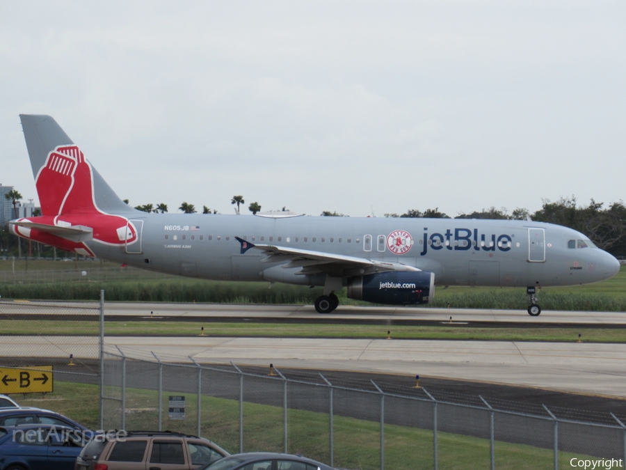 JetBlue Airways Airbus A320-232 (N605JB) | Photo 322696