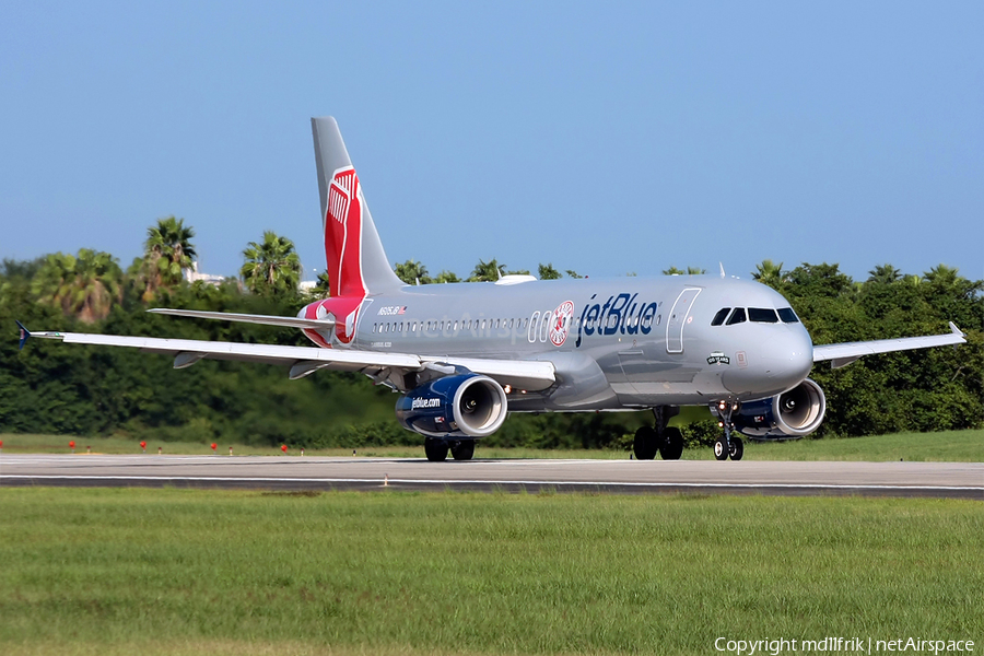 JetBlue Airways Airbus A320-232 (N605JB) | Photo 347815