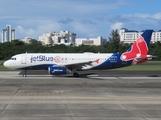 JetBlue Airways Airbus A320-232 (N605JB) at  San Juan - Luis Munoz Marin International, Puerto Rico