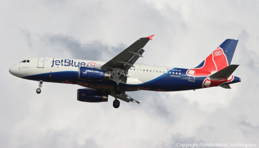 JetBlue Airways Airbus A320-232 (N605JB) | Photo 613956